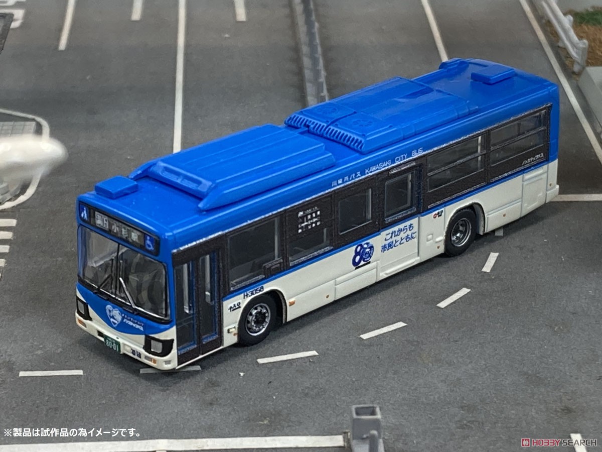 川崎市営バス 非売品模型 約14.2cm 川崎市営バス 非売品模型 約14.2cm
