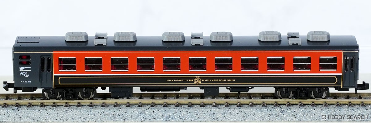 JR 12系客車 (ばんえつ物語・オコジョ展望車) セット (7両セット