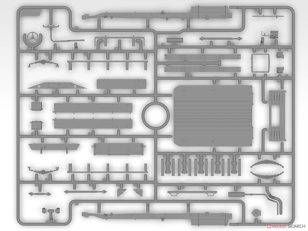 WWII アメリカ陸軍キッチントラック (プラモデル) - ホビーサーチ