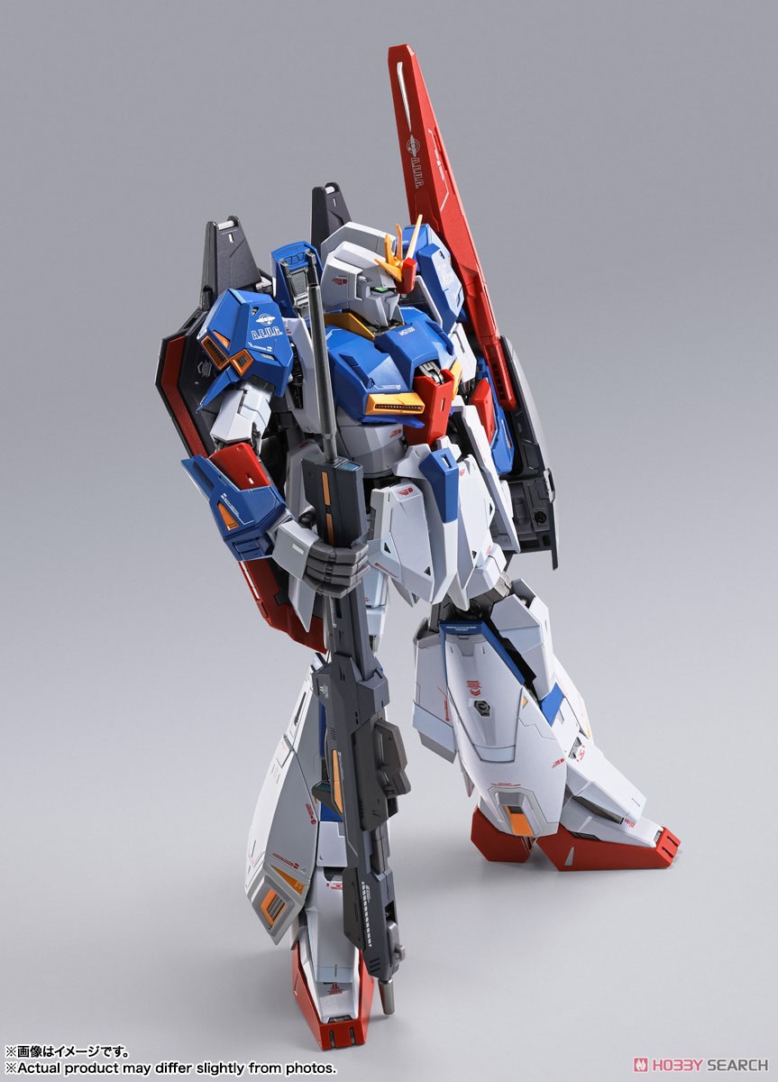 L BUILD ゼータガンダム メタルビルド Zガンダム METAL BUILD Z