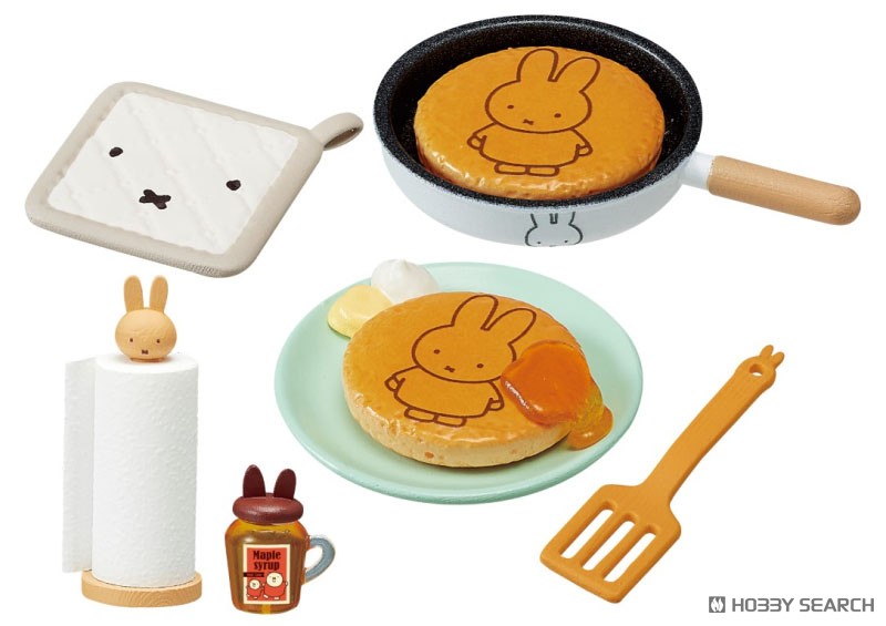 Miffy Natural Kitchen (Set of 8) (Anime Toy) - HobbySearch Anime