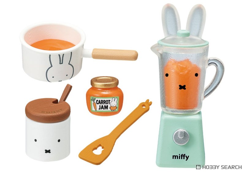 Miffy Natural Kitchen (Set of 8) (Anime Toy) - HobbySearch Anime