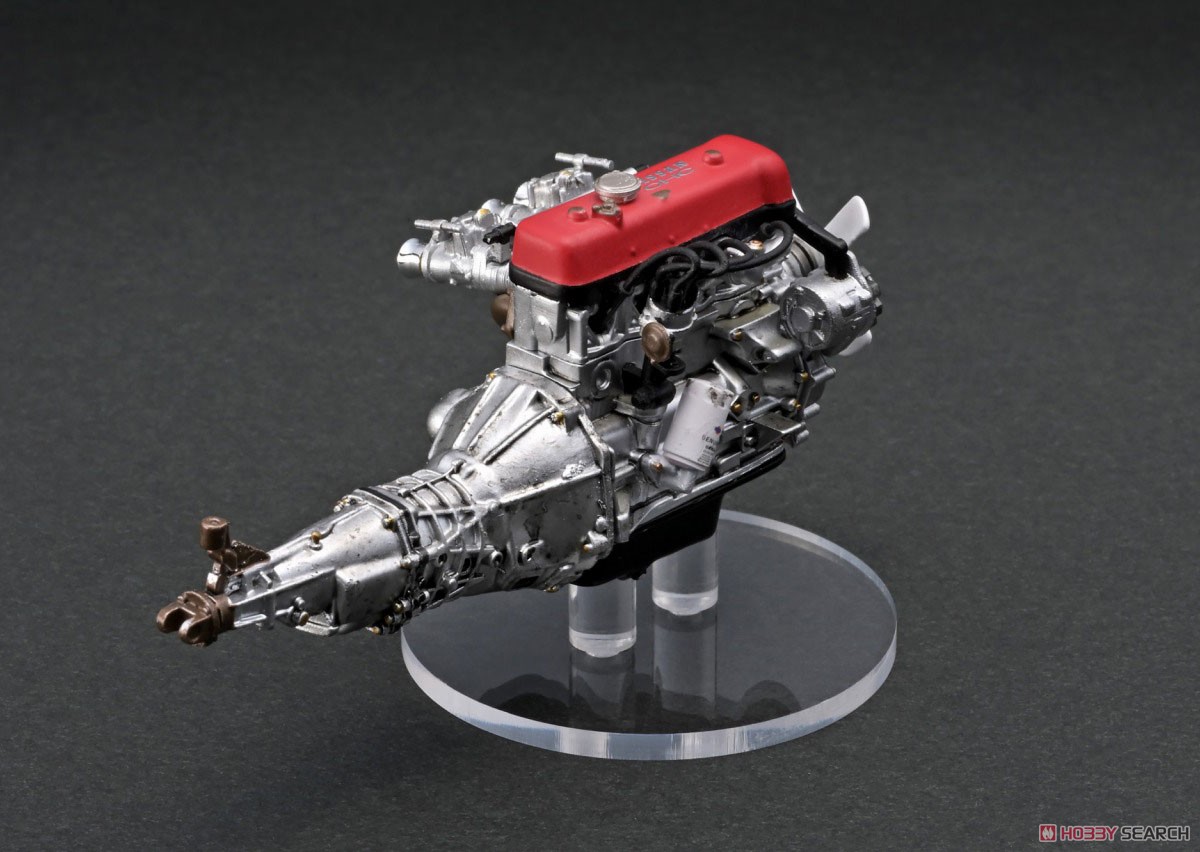 DATSUN Fairlady 2000 (SR311) Yellow With Engine ※U20型エンジン付属