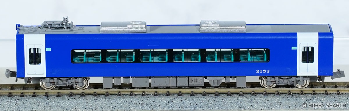 名鉄 2000系 (名鉄 創業130周年記念・ブルーミュースカイ) 4両編成