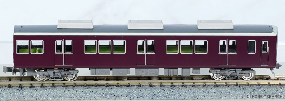 阪急8300系 (1次車・白ライト) 8両編成セット (動力付き) (8両セット