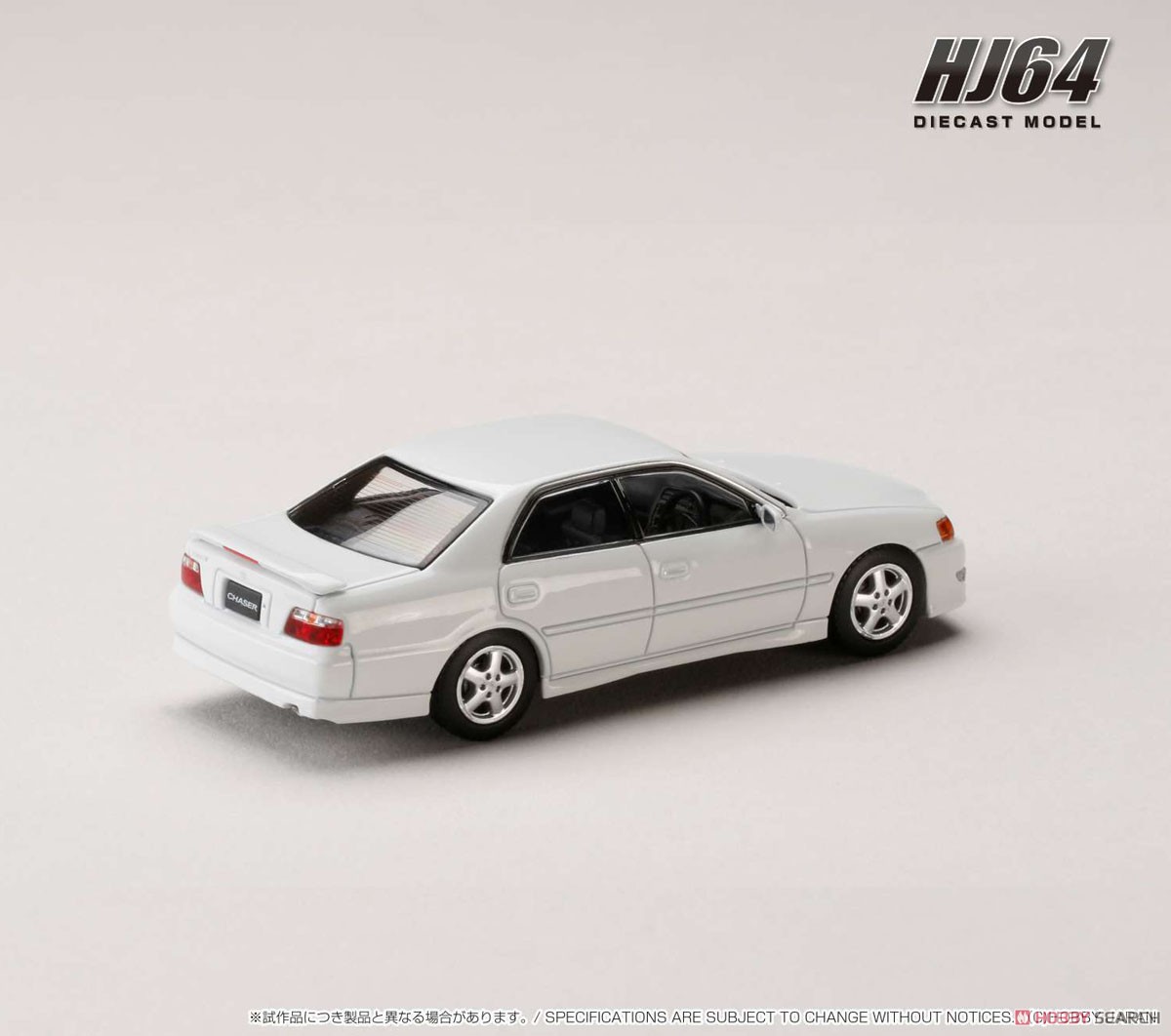 MORTAL 1/64 トヨタ クレスタ JZX100 カスタム ドリフト仕様 ホワイト