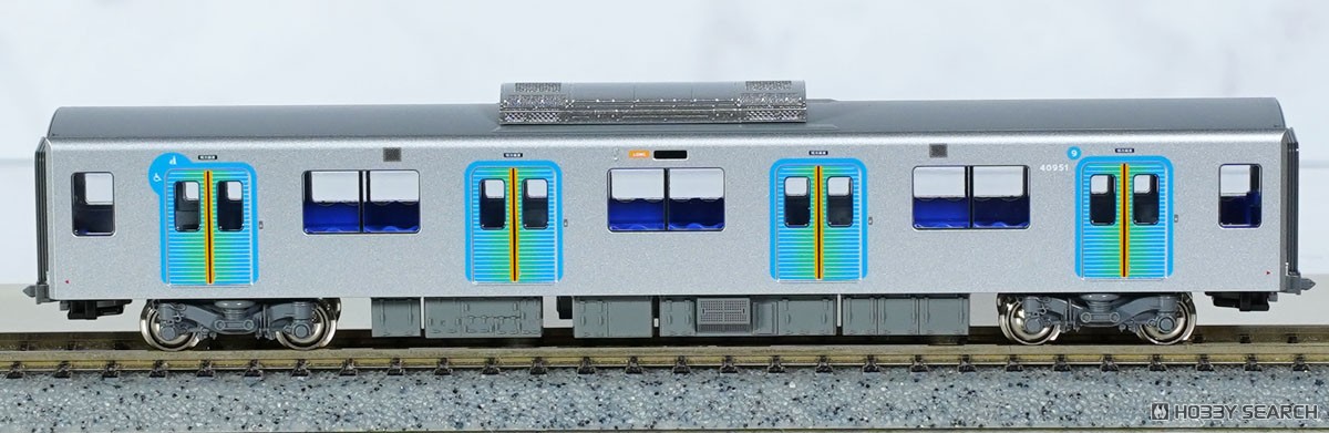 西武 40000系50番台 4両増結セット (増結・4両セット) (鉄道模型