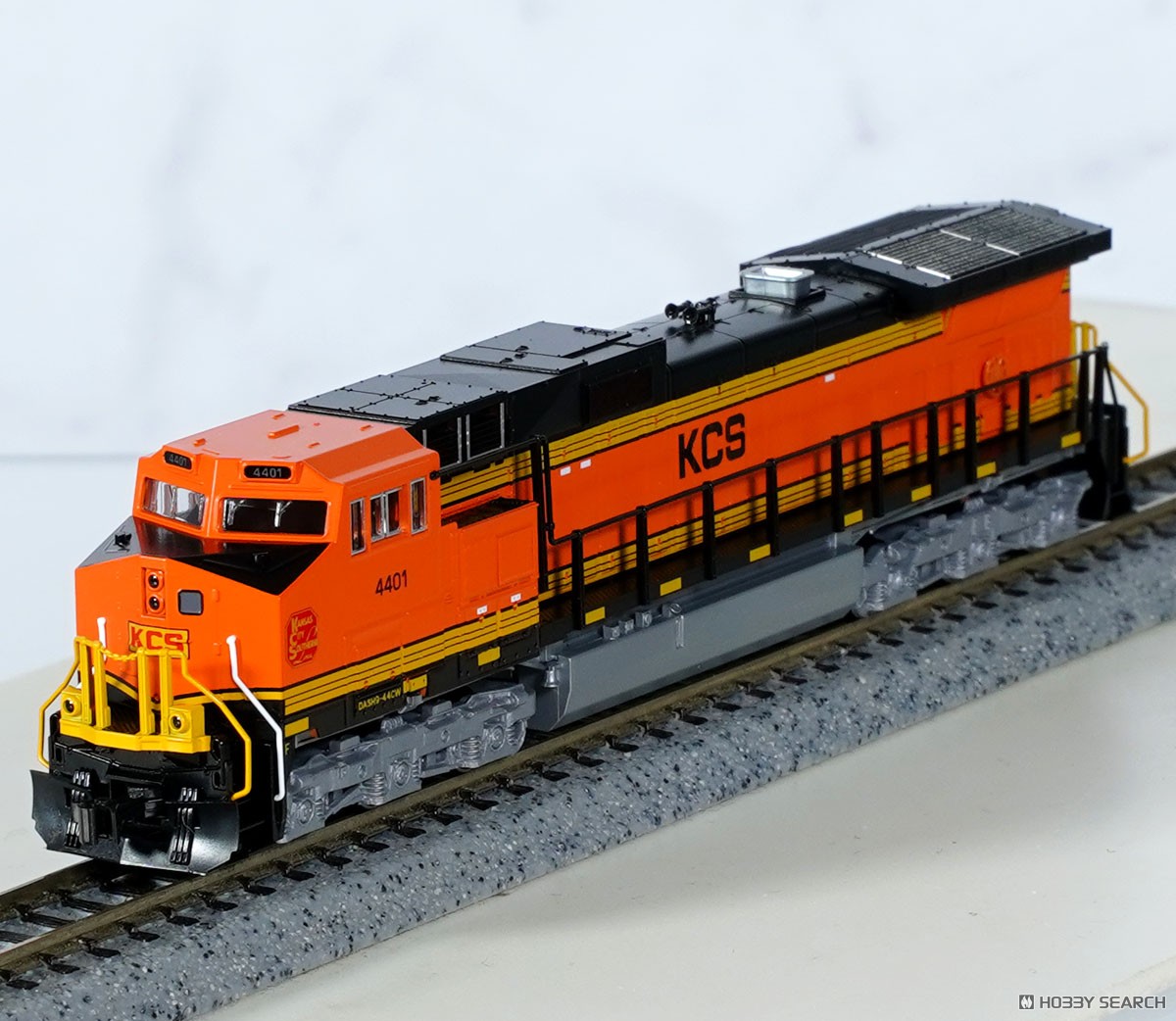 KATO GE C44-9W BNSF 976 Nゲージ ディーゼル機関車 KATO鉄道模型