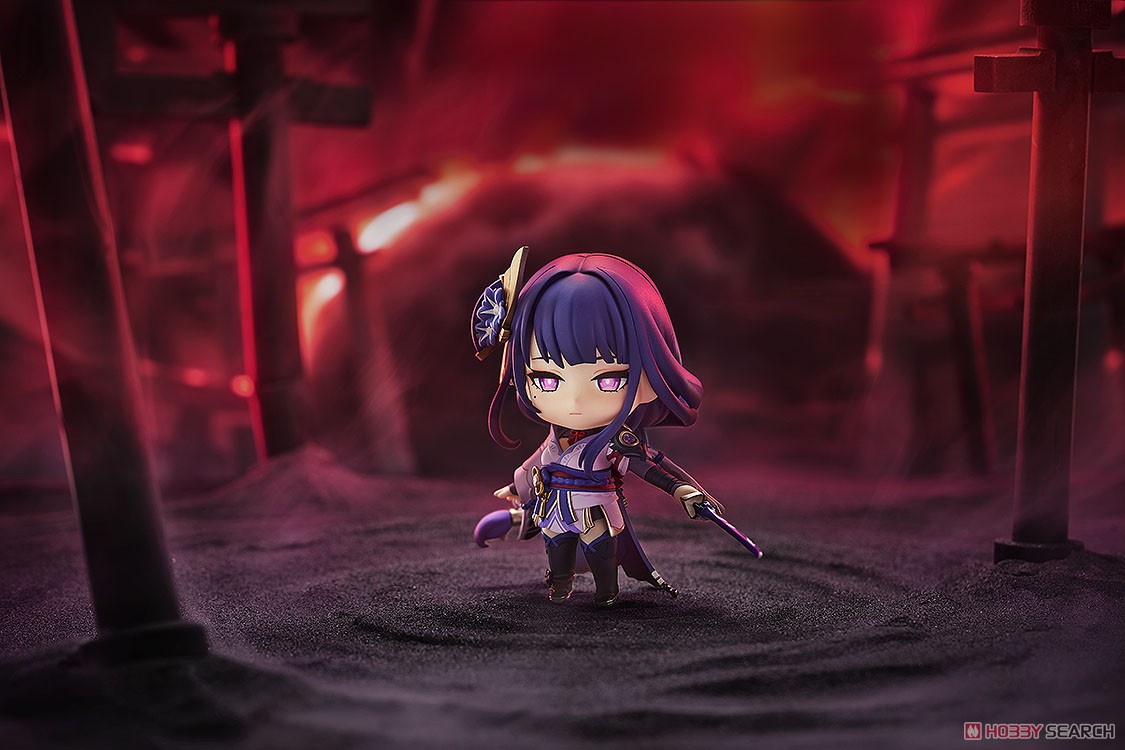 ☆特価品 ねんどろいど 雷電将軍 (フィギュア) - ホビーサーチ フィギュア