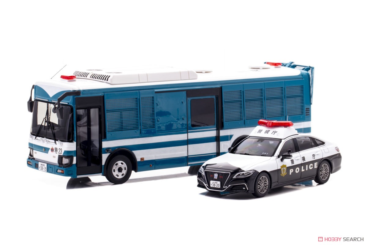 RAI'S 警視庁機動隊大型人員輸送車両【新品、未開封】 RAI'Sのモデル