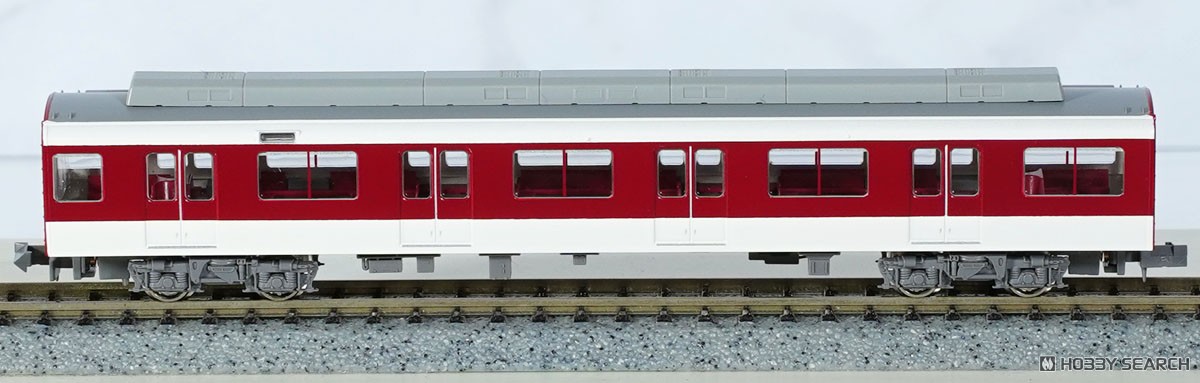 近鉄8600系基本4両編成セット(動力付き) 近鉄 8600系 (後期形・車番