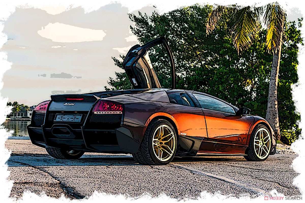 ランボルギーニ ムルシエラゴ LP670-4 SV マローネエクリプシス