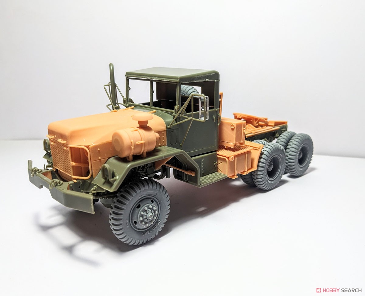 米・M818トラクタートラック改造キット・AFVクラブM54A2 (プラモデル