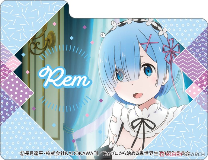 リゼロ レム スリーブ ・ デッキケース etc. サプライ 鬼がかりセット