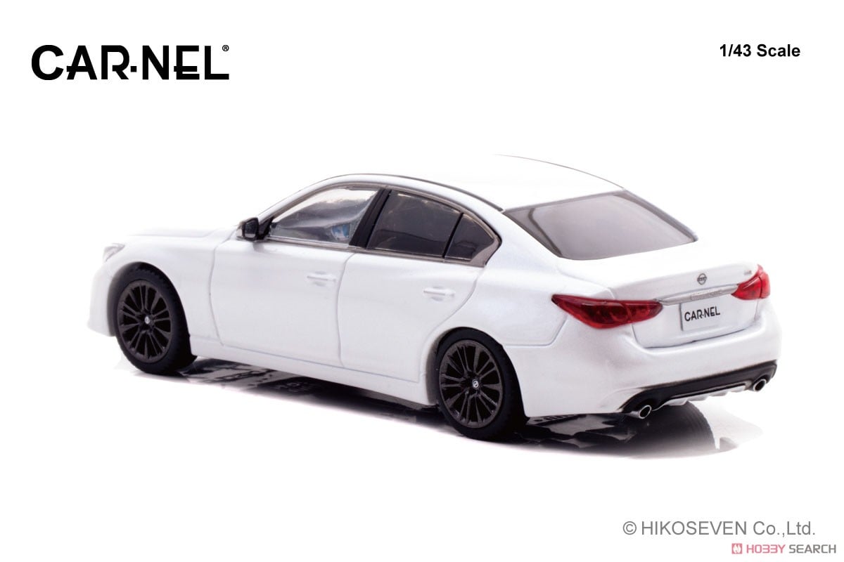 Nissan Skyline 400R (V37) 2022 Brilliant White Pearl (Diecast Car