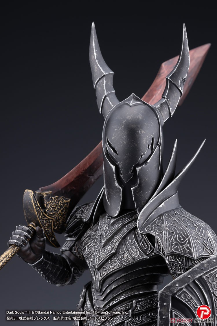 DARK SOULS 黒騎士1/6フィギュア 未開封品 DARK SOULS 黒騎士1/6