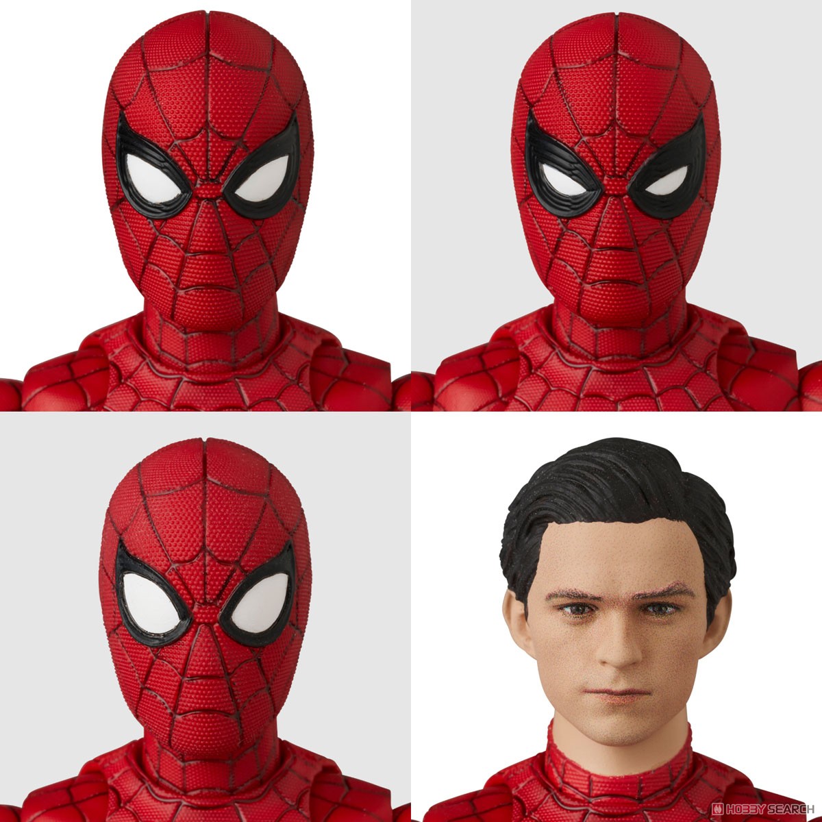 MAFEX No.262 SPIDER-MAN NEW RED & BLUE SUIT (完成品) - ホビー