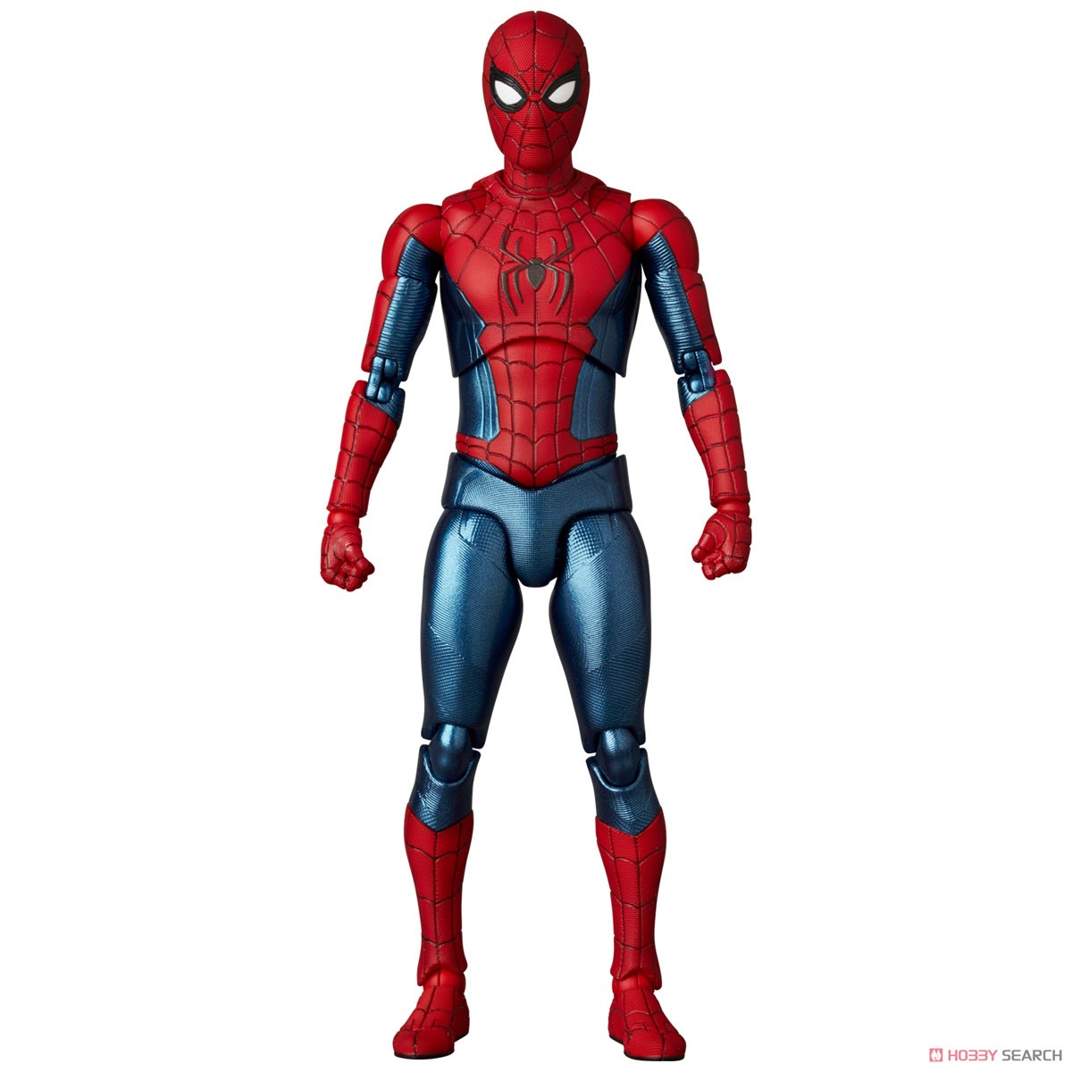 MAFEX No.262 SPIDER-MAN NEW RED & BLUE SUIT (完成品) - ホビー