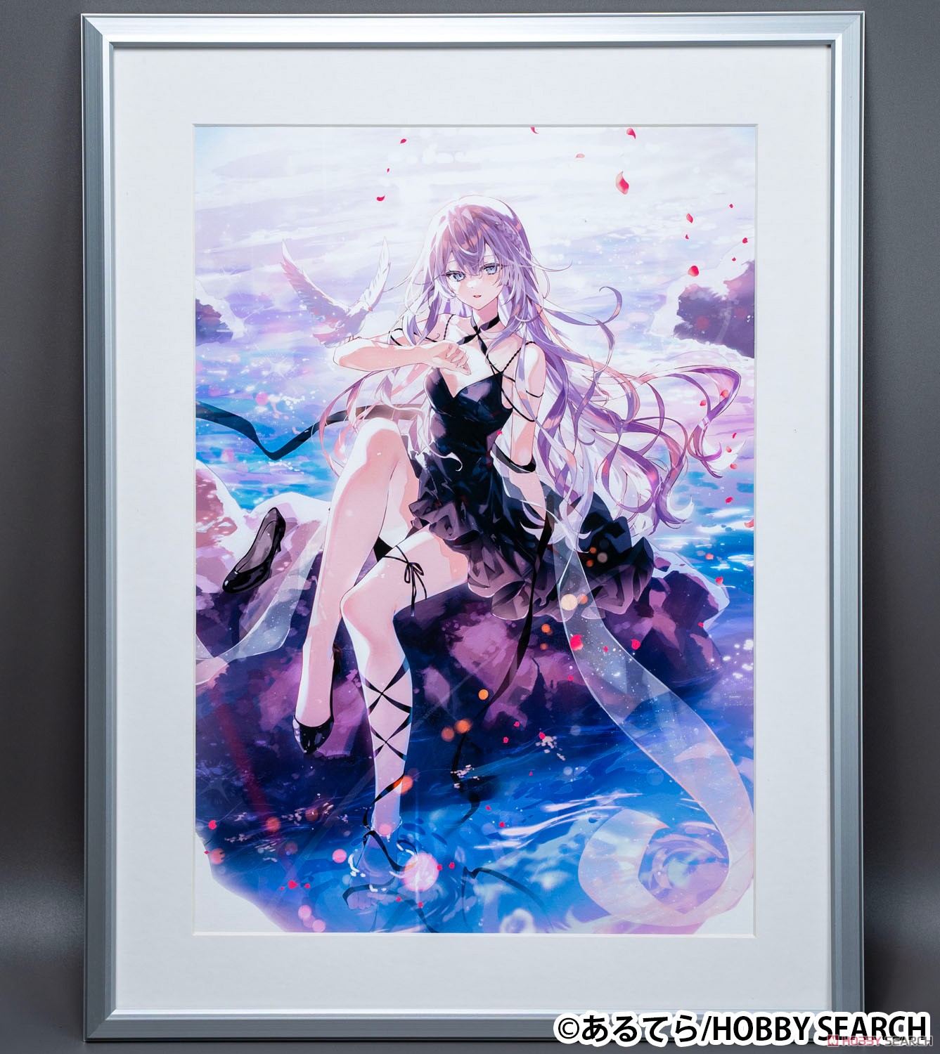 凪 イラスト「大丈夫」ジークレー画 絵画 サイン入り 凪 イラスト