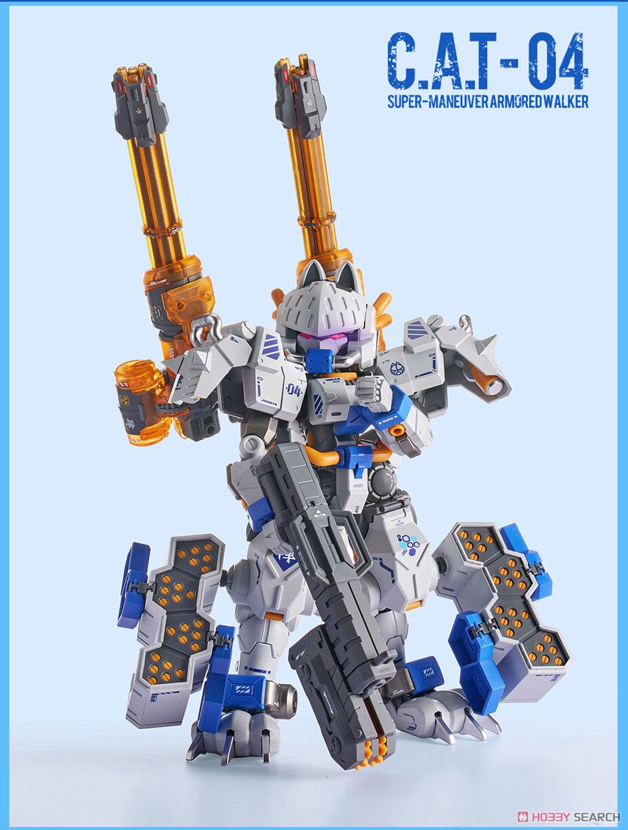 XIAOT x IRON ROARS C.A.T-04 Zhen w/Bonus Item (Plastic model