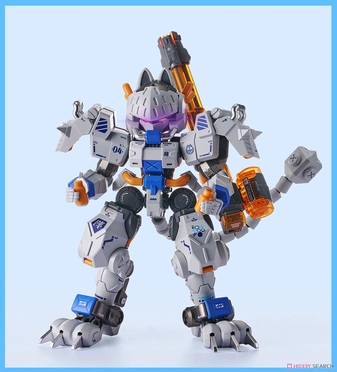 XIAOT×IRON ROARS C.A.T-04 陣 ※特典付 (プラモデル) - ホビーサーチ