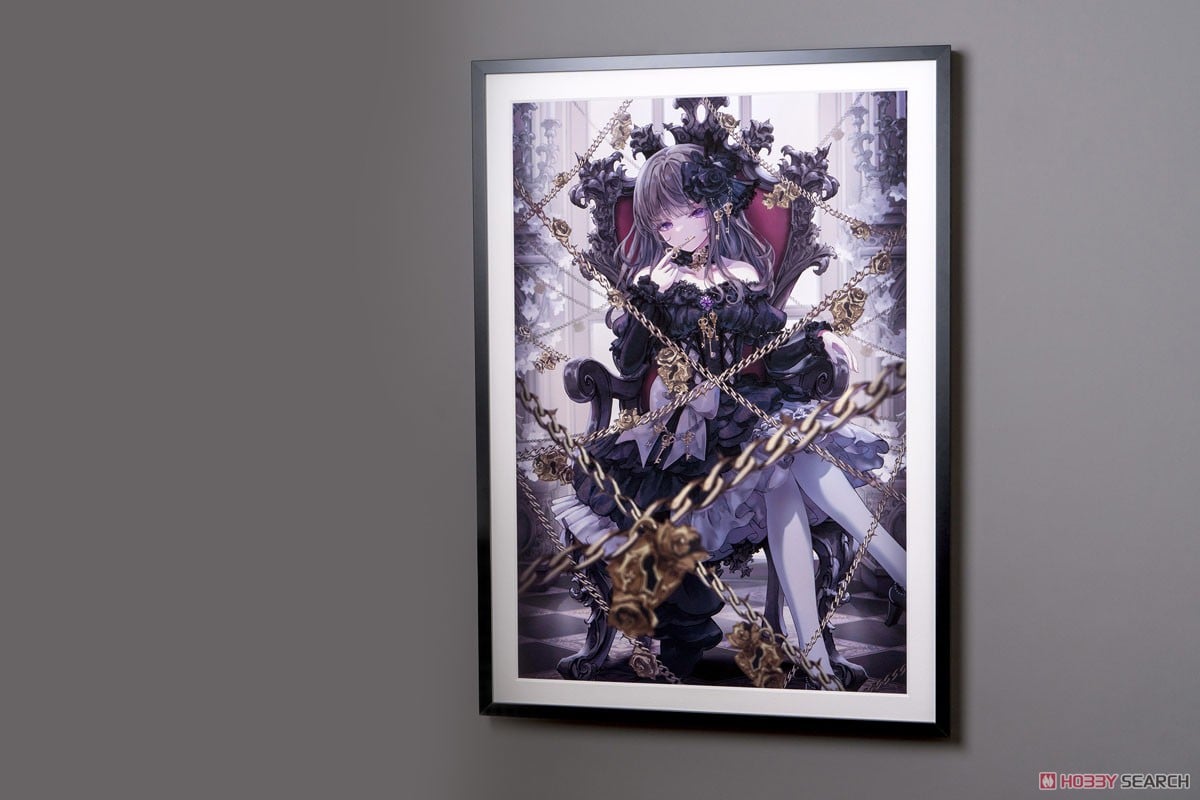 保証書】水鏡まみず 先生 K-BOOKSジークレー 直筆サイン入り複製原画