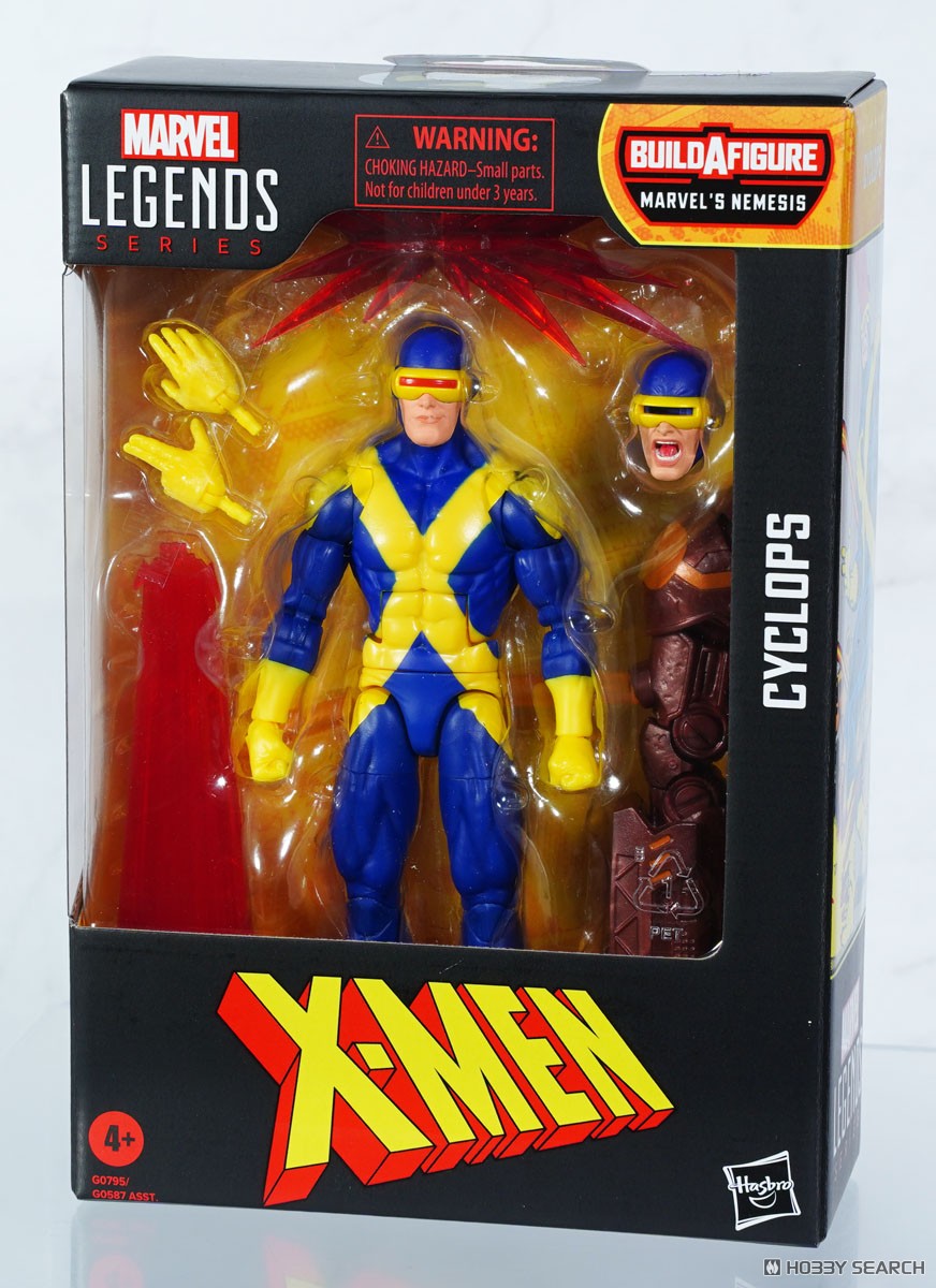 マーベルレジェンド・シリーズ X-MEN サイクロップス (完成品