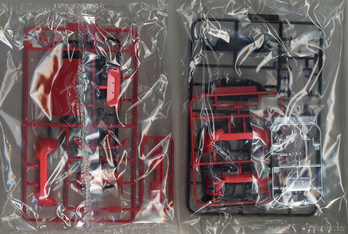 MODELERS MF GHOST 86 1/43スケールシーサイドダブルレーン 1/43 MF