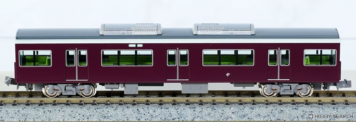 阪急1300系(1309編成)Nゲージ 8両セット GREENMAX 1300系 1309編成 8