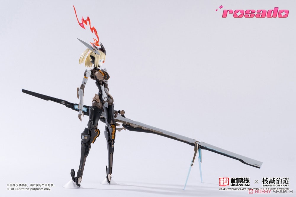 rosado Project RS-03 星花・リリィ MK3 (プラモデル) - ホビーサーチ