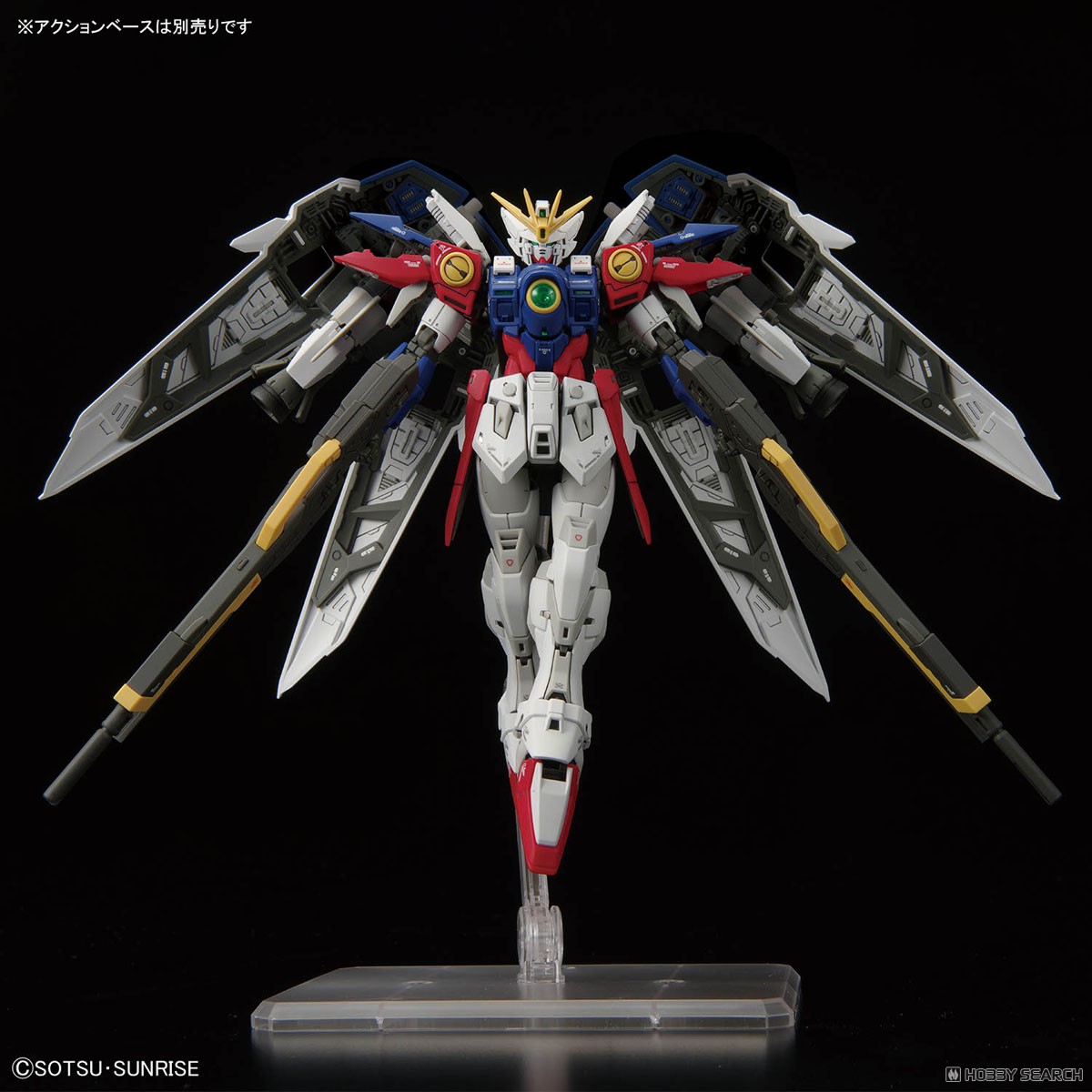 新品未組立】 RG 1/144 ウイングガンダムゼロ ウイングガンダムゼロ