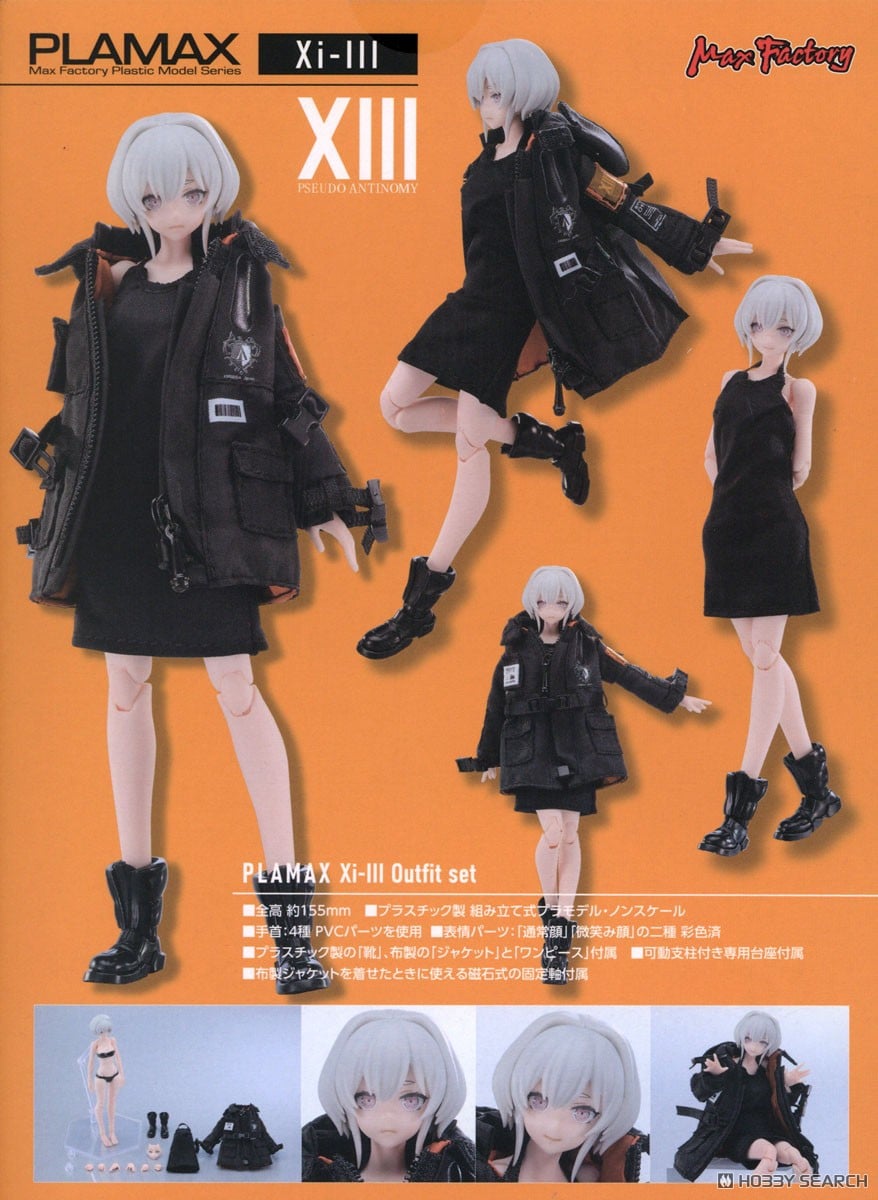 PLAMAX Xi-III Outfit set (プラモデル) - ホビーサーチ ガンプラ他