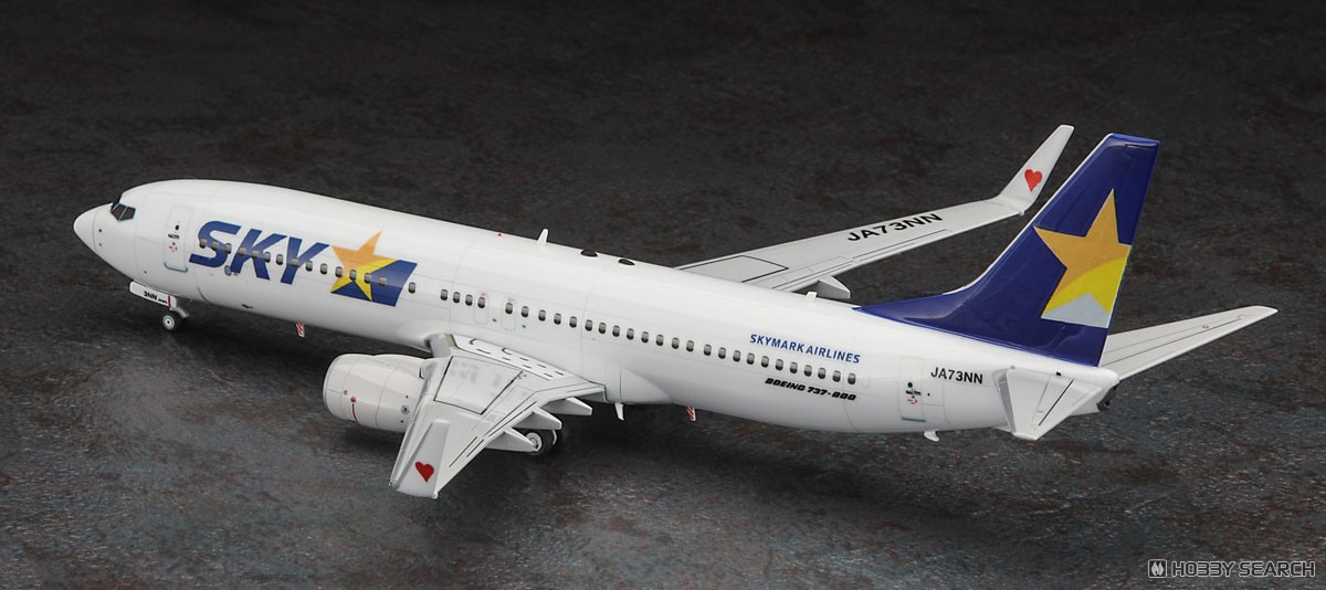 スカイマーク ボーイング 737-800 (プラモデル) - ホビーサーチ