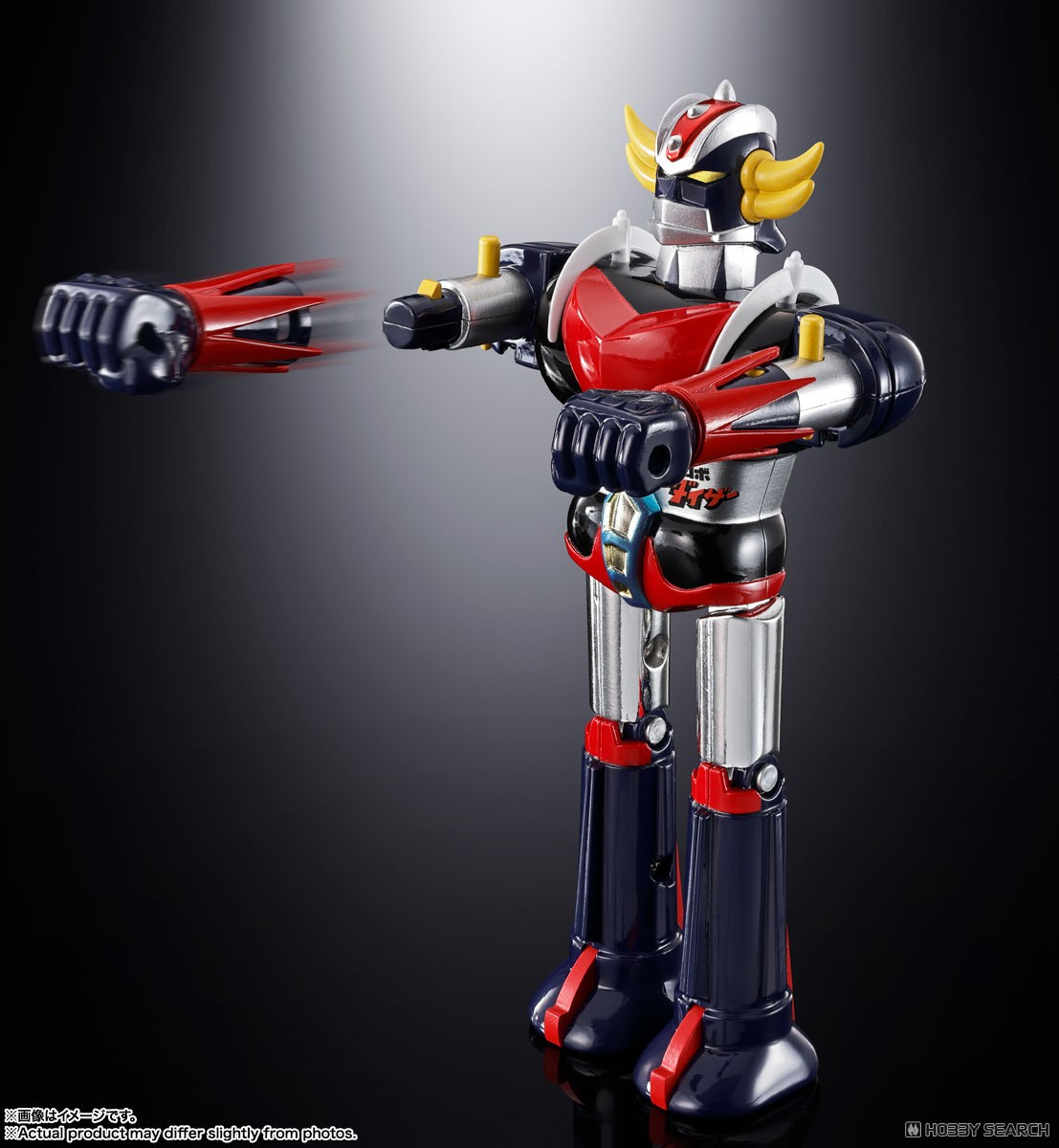 当時物 ポピー 超合金デラックス グレンダイザー 1975年 UFOロボ