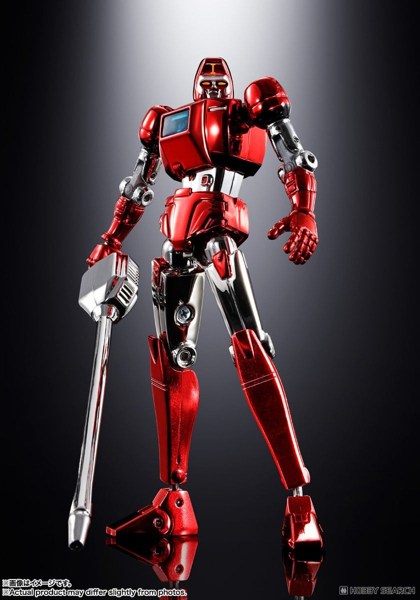 超合金魂 GX-40SP 六神合体ゴッドマーズ CHOGOKIN 50th Ver. (完成品
