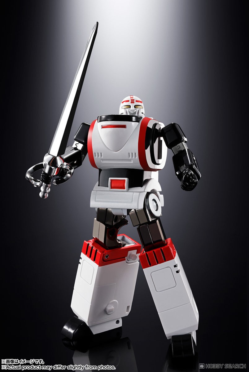 超合金魂 GX-40SP 六神合体ゴッドマーズ CHOGOKIN 50th Ver. (完成品