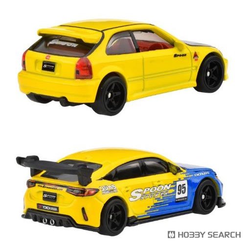 ホットウィール ホンダ シビック タイプR 日産 プリメーラ 2種類20個