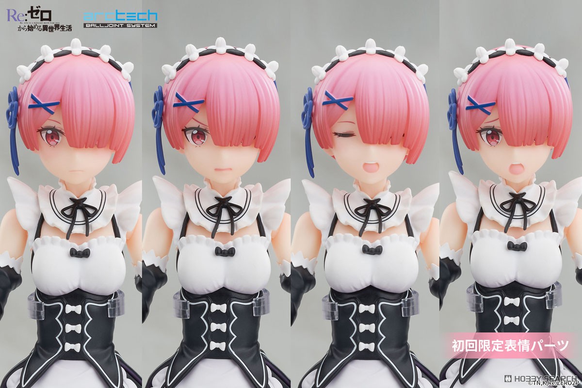 S-FIRE リゼロ フィギュア セット 特典付き S-FIRE リゼロフィギュア