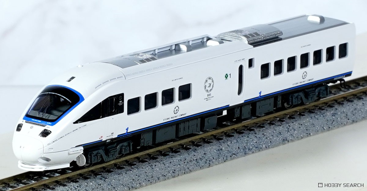 カトー 885系特急電車（白いかもめ）6両セット 10-410 KATO Nゲージ 10-