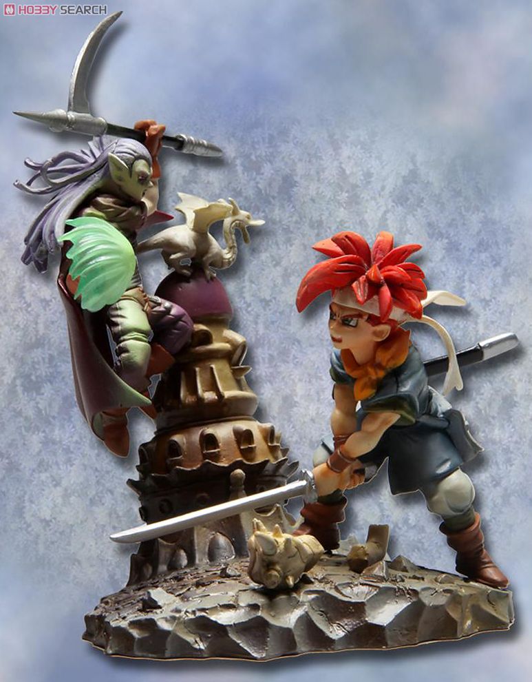 クロノトリガー フォーメーションアーツ フィギュア クロノと魔王