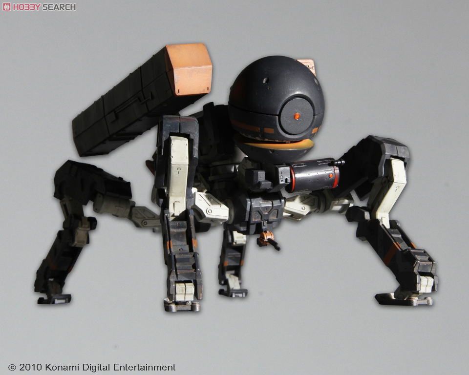 プレイアーツ改 メタルギアソリッド ピースウォーカー Vol.2 バジリスク