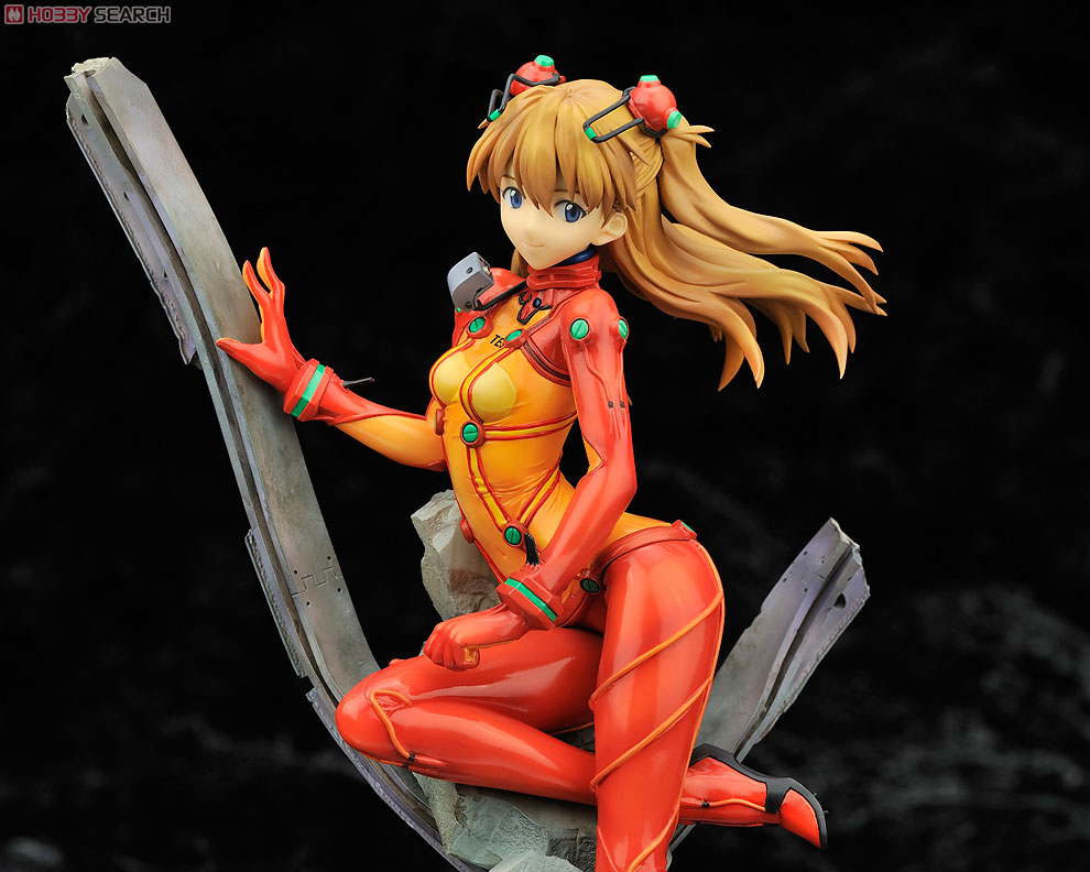 式波・アスカ・ラングレー テスト用プラグスーツVer. (フィギュア