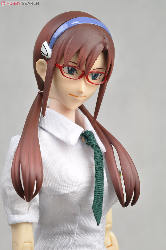 RAH503 真希波・マリ・イラストリアス (制服版) (完成品) - ホビー