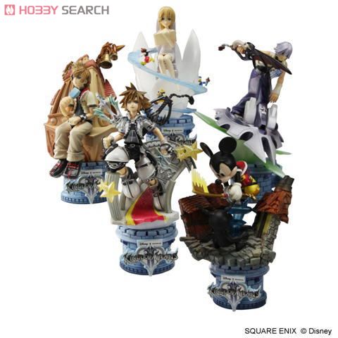 キングダムハーツ フォーメーションアーツVol.2 モノトーン版全6種