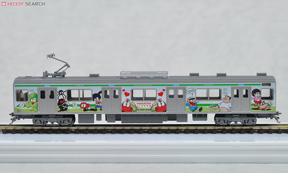 205系3100番台 仙石線 「マンガッタンライナーII」 (4両セット) (鉄道