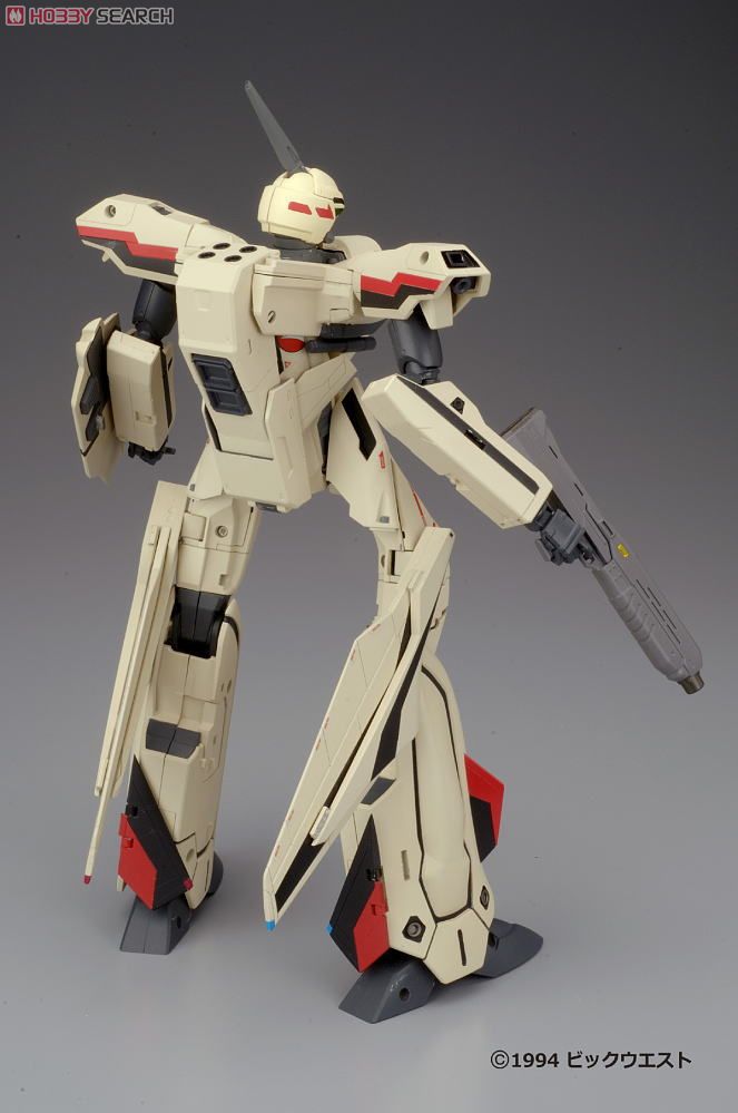 マクロスプラス 1/60 完全変形 YF-19 パッケージリニューアル版 (完成