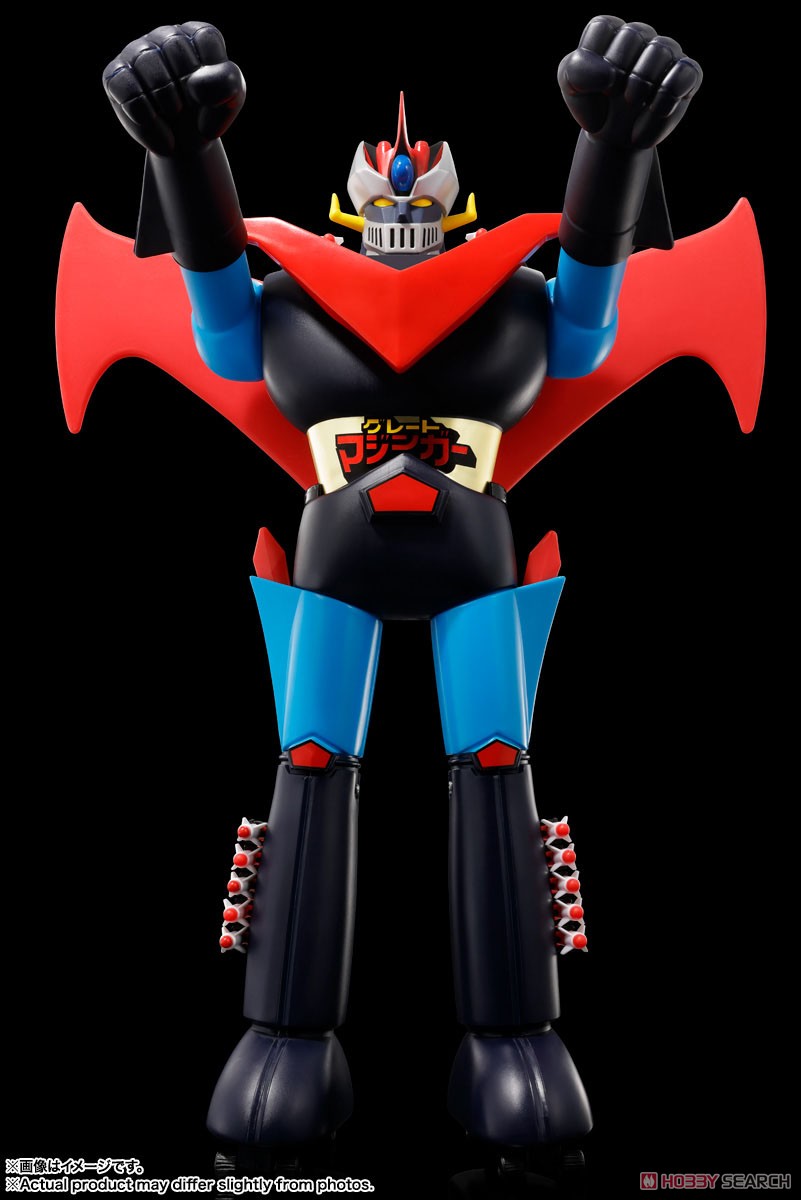 偉大な勇者 ジャンボマシンダー グレートマジンガー (完成品) - ホビー