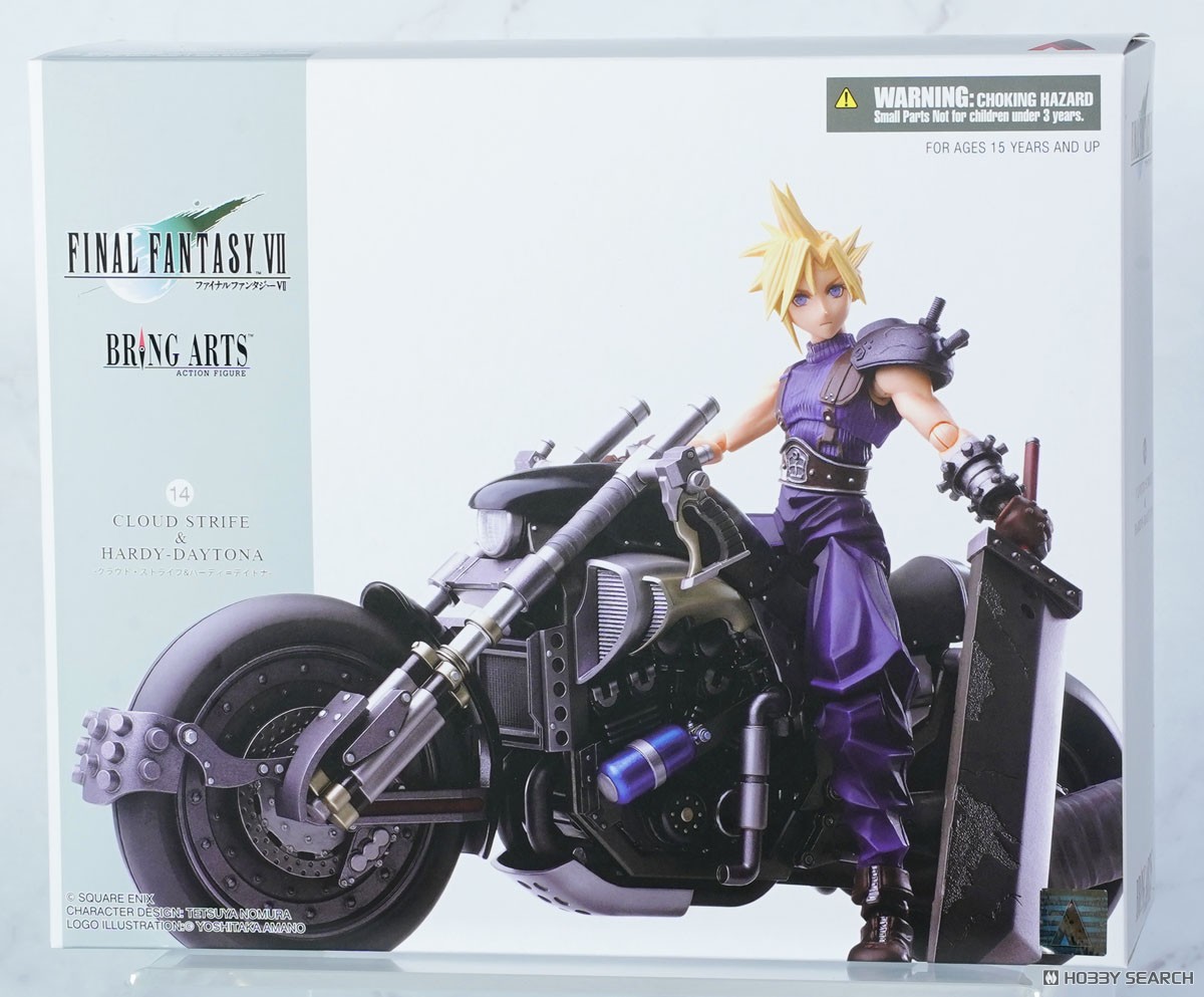 FF7リメイク PLAYARTS改 クラウド・ストライフ&ハーディ＝デイトナ