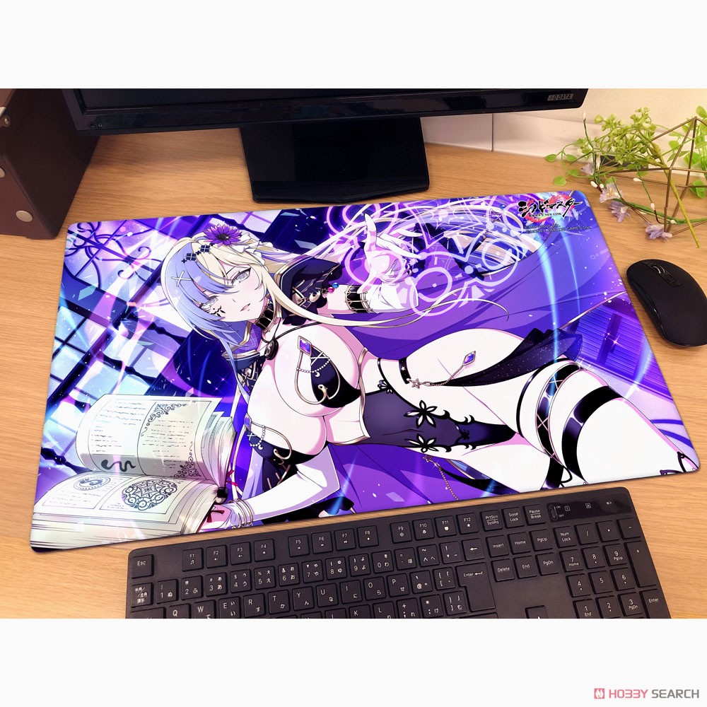 シノビマスター 閃乱カグラ NEW LINK ラバーマット(睡蓮/新乳祭