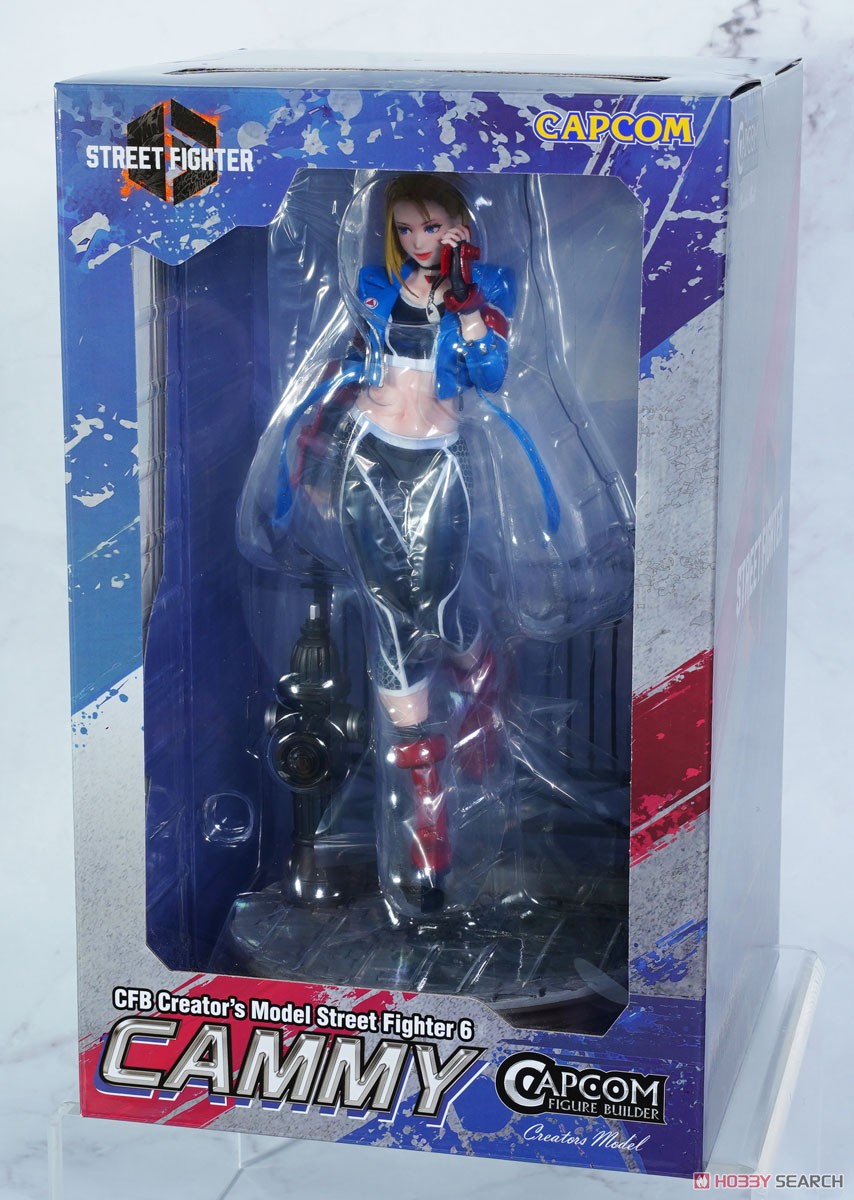 カプコンフィギュアビルダーズ クリエイターズモデル ストリート